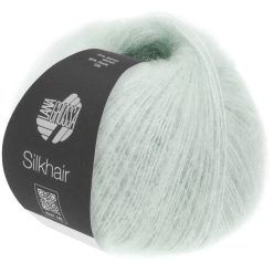Silkhair | Sølvgrå fv. 041