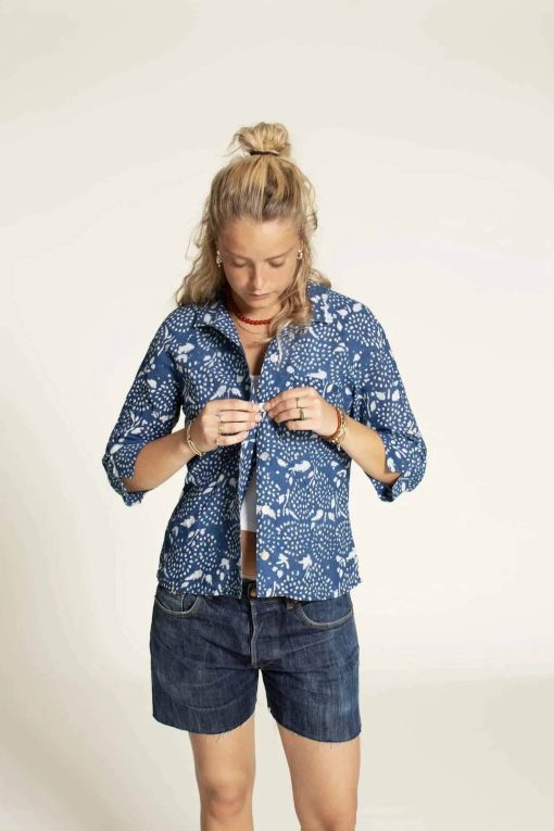 Wardrobe by Me | Tropicana Shirt str. 30 - 54