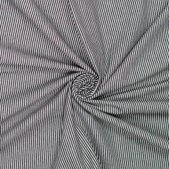 OshKosh denim med anthrasit/hvid strib