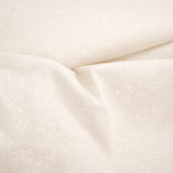 Flødefarvet bomuld med små blomster