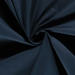 Navy bomuldspoplin fv. 08