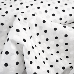 Kokka Fabrics | Dot Shrinkage