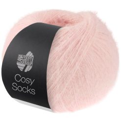 Cozy Socks | Rosa fv. 1