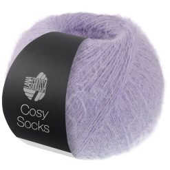Cozy Socks | Lavendel fv. 3
