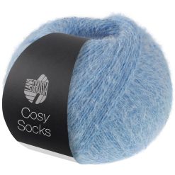 Cozy Socks | Lyseblå fv. 4