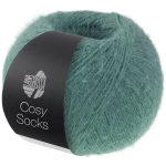Cozy Socks | Grøn fv. 6