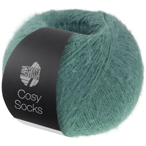 Cozy Socks | Grøn fv. 6