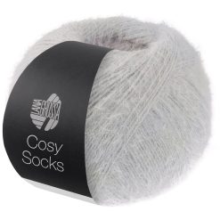 Cozy Socks | Lysegrå fv. 8