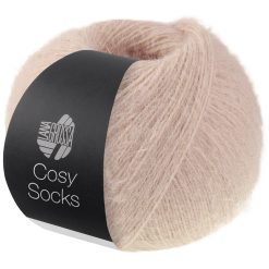 Cozy Socks | Beige fv. 9