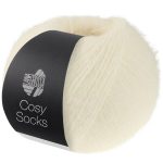 Cozy Socks | Hvid fv. 10