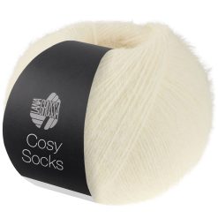 Cozy Socks | Hvid fv. 10