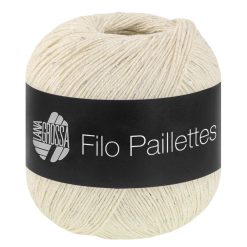 Filo Paillettes | Creme fv. 02