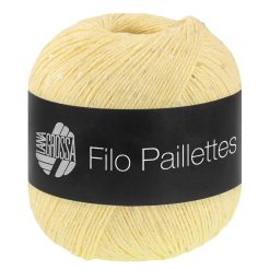 Filo Paillettes | Vanille fv. 03