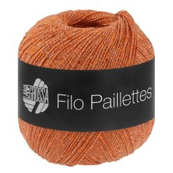 Filo Paillettes | Orange fv. 05