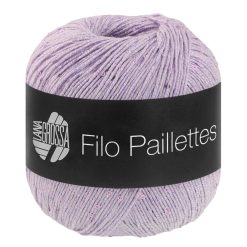 Filo Paillettes | Lavendel fv. 08