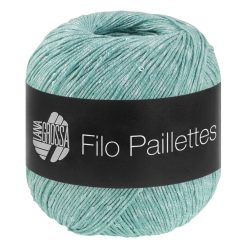 Filo Paillettes | Turkis fv. 11
