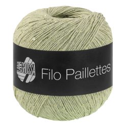 Filo Paillettes | Limette fv. 12
