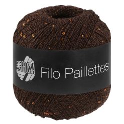 Filo Paillettes | Mokka fv. 16
