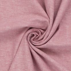 Rosa viskose/hørblanding i meleret