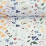 Double gauze med print