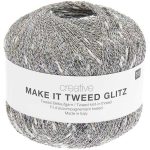Rico Design | Make It Tweed Glitz - ecru