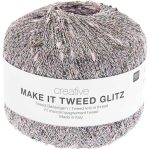 Rico Design | Make It Tweed Glitz - pink