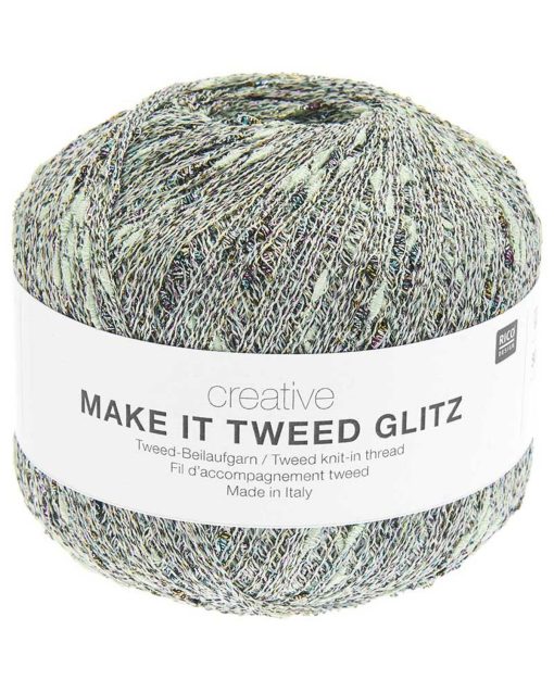 Rico Design | Make It Tweed Glitz - mint