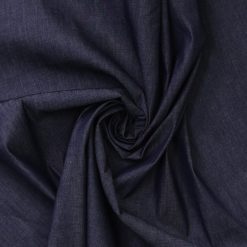 Vævet bomulds chambray