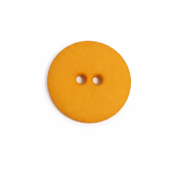 Knap 2/hul orange 12.5 mm
