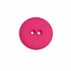 Knap 2/hul pink 12.5 mm