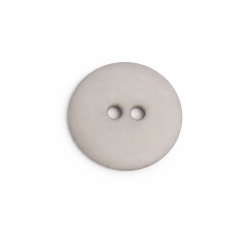 Knap 2/hul grå 12.5 mm