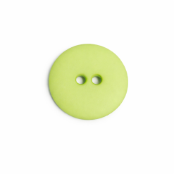 Knap 2/hul lime 12.5 mm