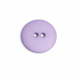 Knap 2/hul lilla 12.5 mm