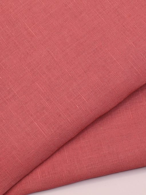 Mind The Maker | Cala Linen/cotton fv. raspberry rouge