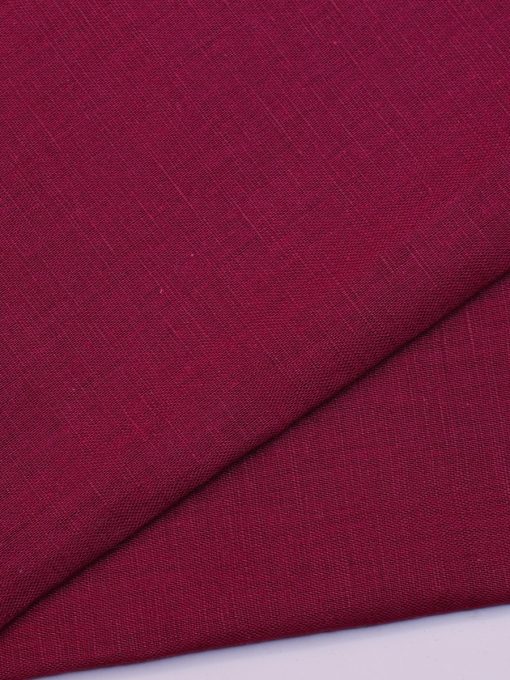 Mind The Maker | Cala Linen/cotton fv. dark red
