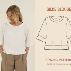 Wardrobe by Me | Silke Blouse str. 30 - 54