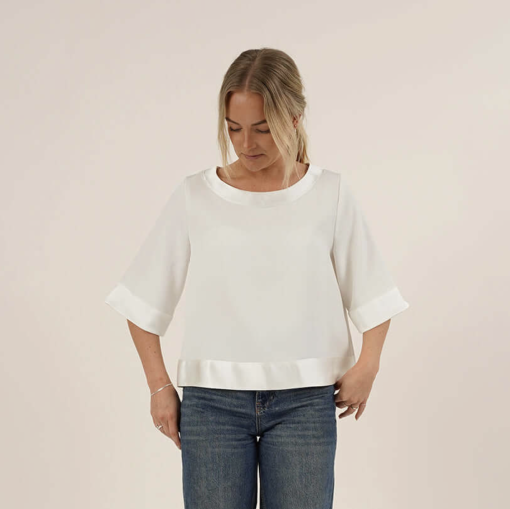 Wardrobe by Me | Silke Blouse str. 30 - 54