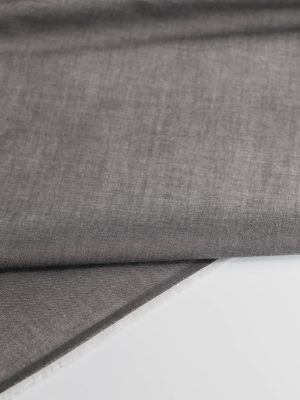 Mind The Maker | Coal Chambray