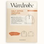 Wardrobe by Me | Half Zipper Sweater str. 30 - 54