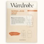 Wardrobe by Me | Norma Jean Wrap str. 30 - 54