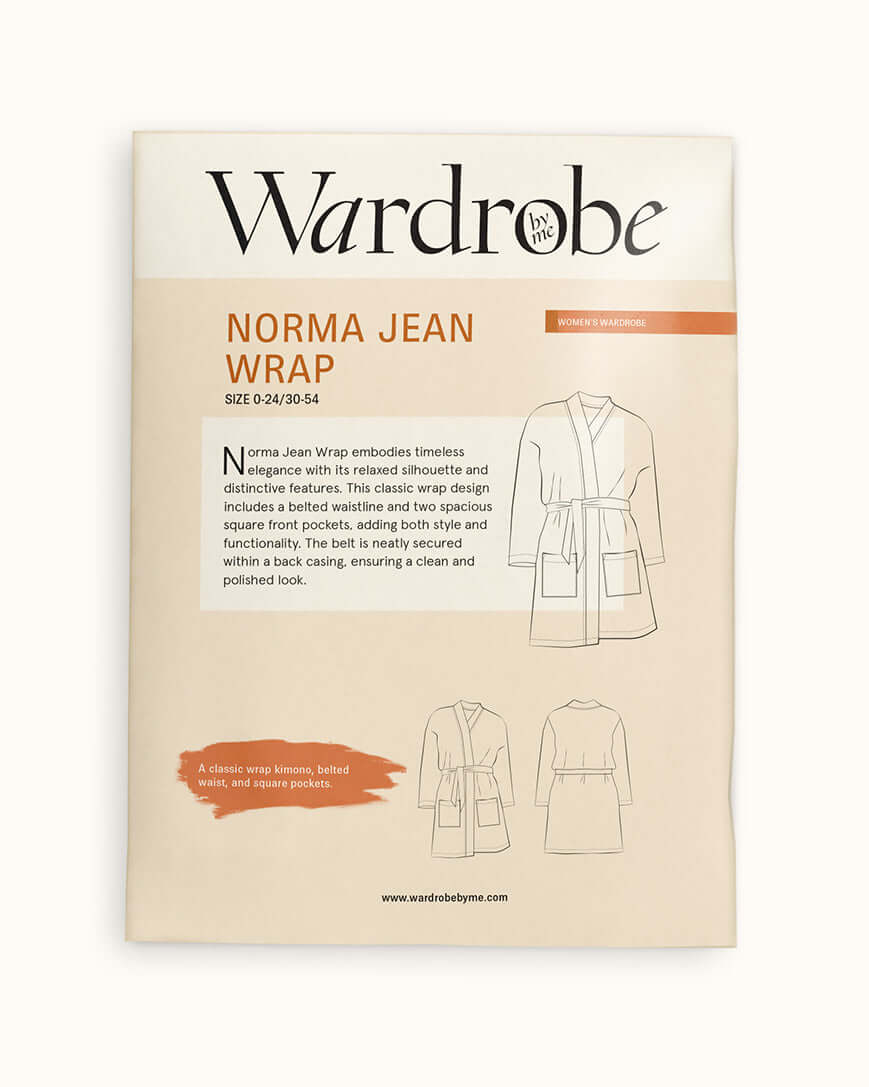 Wardrobe by Me | Norma Jean Wrap str. 30 - 54