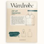 Wardrobe by Me | Zip-up Sweater str. 2XS - 4L