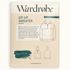 Wardrobe by Me | Zip-up Sweater str. 2XS - 4L
