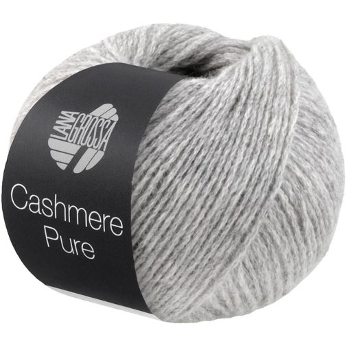 Cashmere Pure | Lysegrå fv. 05
