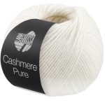 Cashmere Pure | Hvid fv. 09