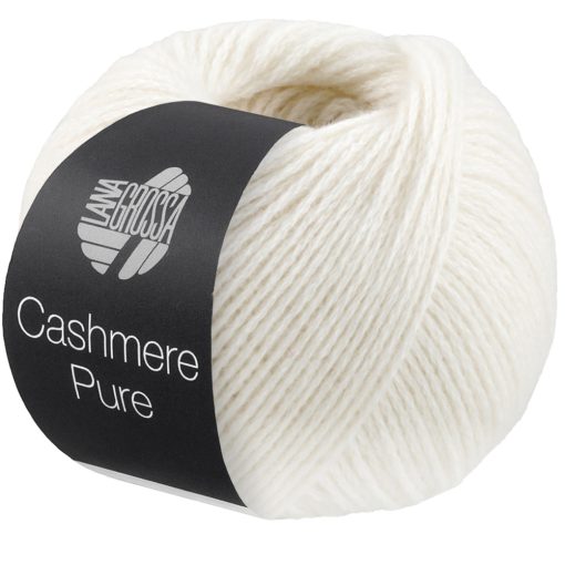 Cashmere Pure | Hvid fv. 09
