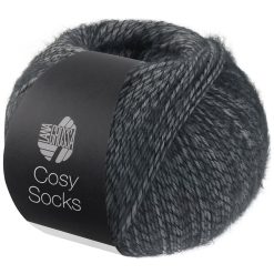 Cosy Socks | Mørkegrå fv. 07