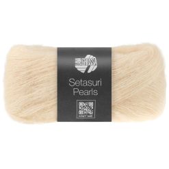 Setasuri Pearls | Light beige fv. 201