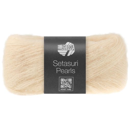 Setasuri Pearls | Light beige fv. 201