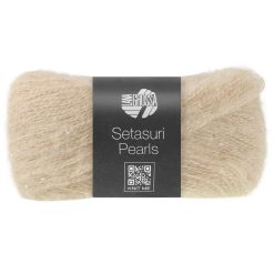 Setasuri Pearls | Lys beige fv. 214